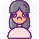 Depressed Human Emoji Emoji Face Icon