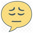 Depressed Sad Unhappy Icon