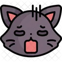 Cat Kitten Emoji Icon