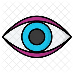 Depressed Eye  Icon