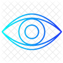 Depressed Eye Icon