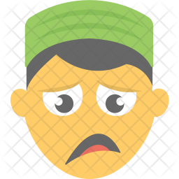 Depressed Face Icon