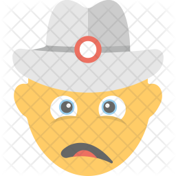 Depressed Face Icon