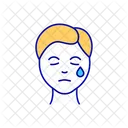 Depressed person  Icon