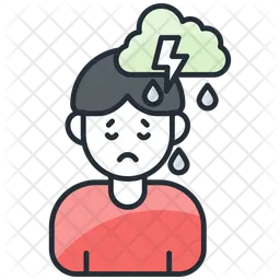 うつ  アイコン