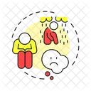 우울증  아이콘