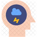 Depression Thought Mind Mapping Icon
