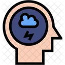 Depression Thought Mind Mapping Icon