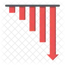 Crisis Graph Decrease Graph Decline Icon