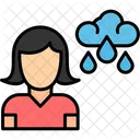 Depression Mental Health Mood Disorder Icon