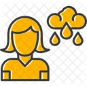 Depression Mental Health Mood Disorder Icon