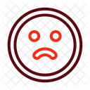 Depression Stress Sad Icon