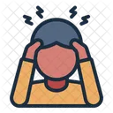 Depression Mental Health Sadness Icon