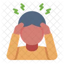 Depression Mental Health Sadness Icon