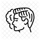 Depressionen Mann  Symbol