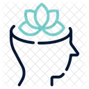 Depression Recovery Psychological Support Healthy Habits Icon