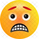 Deprimiert Emoji Emoticons Symbol