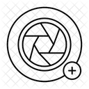 Depth Of Field Icon