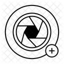 Depth Of Field Icon