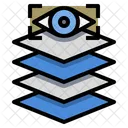 Depth perception  Icon