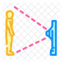 Depth Sensor  Icon