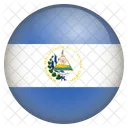 El Salvador Flagge Symbol