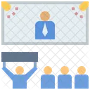 Der Abstimmung  Symbol