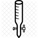 Burette Titration Stand Symbol