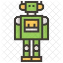 Robbot Roboter Puzzle Symbol