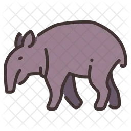 Der Tapir  Symbol