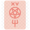 Der Teufel Engagement Tarot Symbol