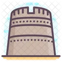 Derawar-Festungsgebäude  Symbol