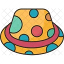 Derby Dot Clown Icon