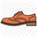 Derby Boots Shoes  Icon