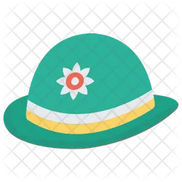 Derby Hat  Icon