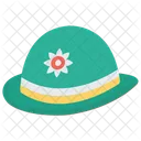 Derby Hat Hat Cap Icon
