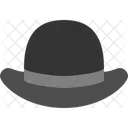 Derby Hat Hat Cap Icon