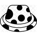 Derby Dot Clown Icon