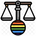 Derechos Derechos Humanos Justicia Icon