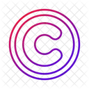 Derechos De Autor Simbolo De Derechos De Autor Protegido Por Derechos De Autor Icono