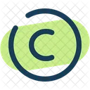Derechos De Autor Licencia Documento Icono