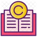 Derechos De Autor Patente Derecho Icono