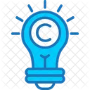 Copyright Lampara Idea Icon