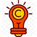 Copyright Lampara Idea Icono