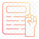 Derechos humanos  Icon