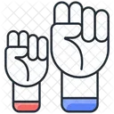 Derechos Humanos Paz Igualdad Icon