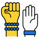 Derechos Humanos Paz Igualdad Icon
