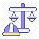 Derechos laborales  Icon