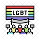 Derechos lgbt Icon
