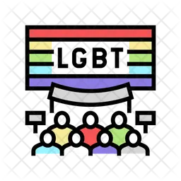 Derechos lgbt  Icono